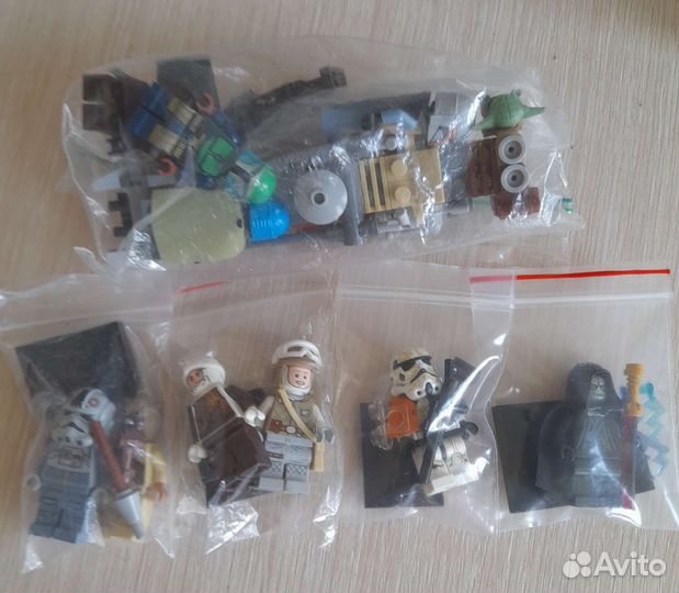 Lego звездные войны минифигурки оригинальные