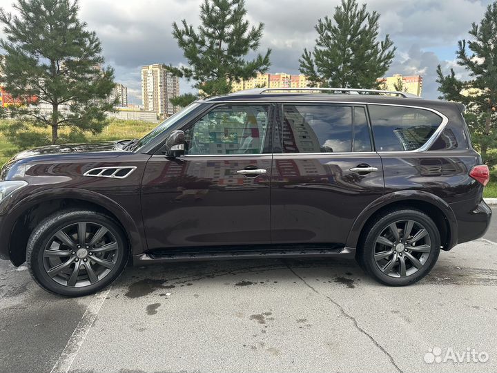 Infiniti QX56 5.6 AT, 2013, 136 000 км