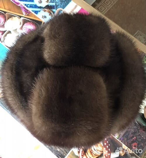 Шапка норковая