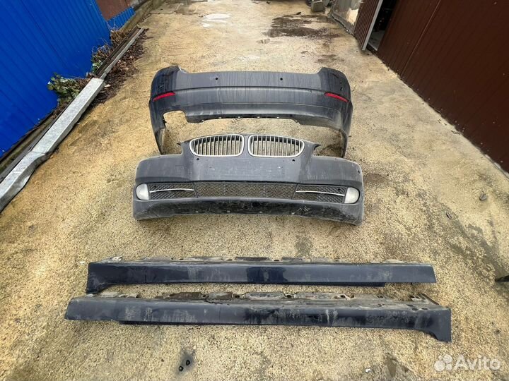 Бампер BMW f10