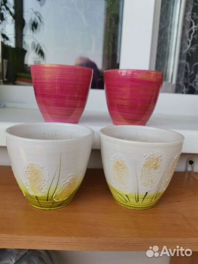 Горшок керамический