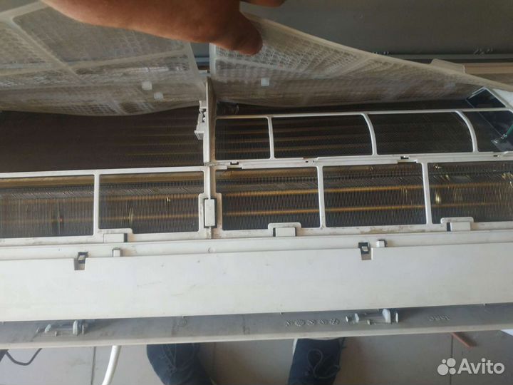 Обслуживание, чистка, монтаж, ремонт кондиционеров