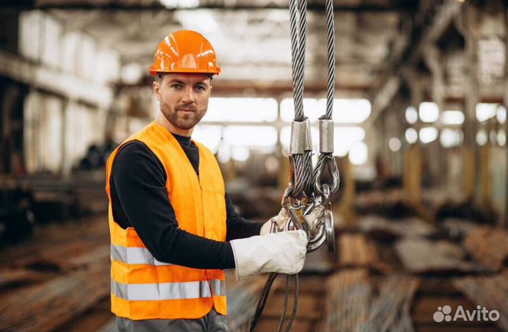 Стропальщик на завод в Челябинскую обл, вахта