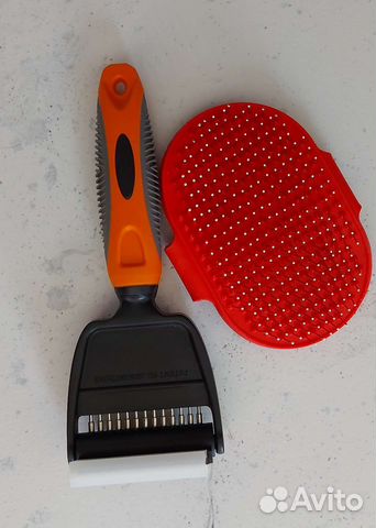 Щетка для вычесывания фурминатор