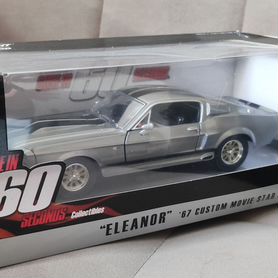 Ford mustang 1:24 угнать за 60 секунд