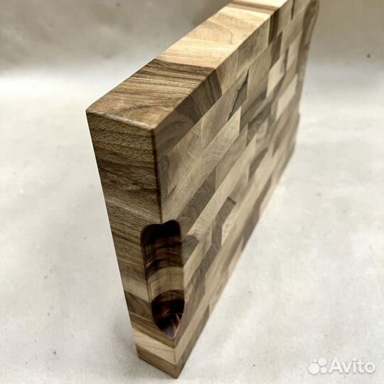 Доска торцевая Премиум 3,5*25*35 см кавказский