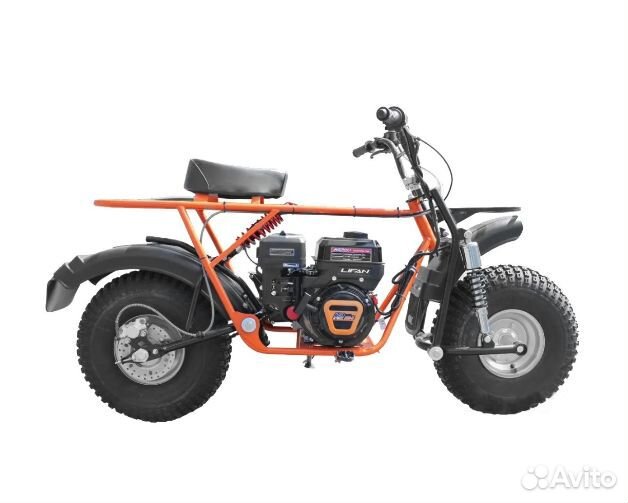 Мотоцикл скаут сафари 3L-8Е+ bigfoot fork