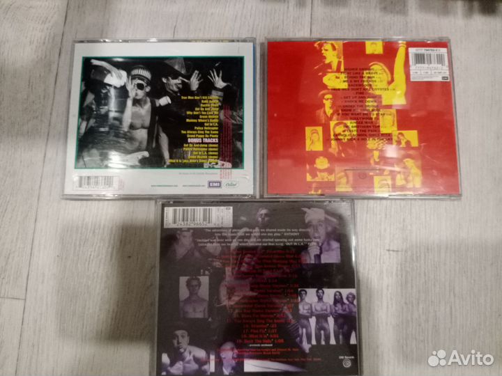 Cd диски Red Hot Chili Peppers