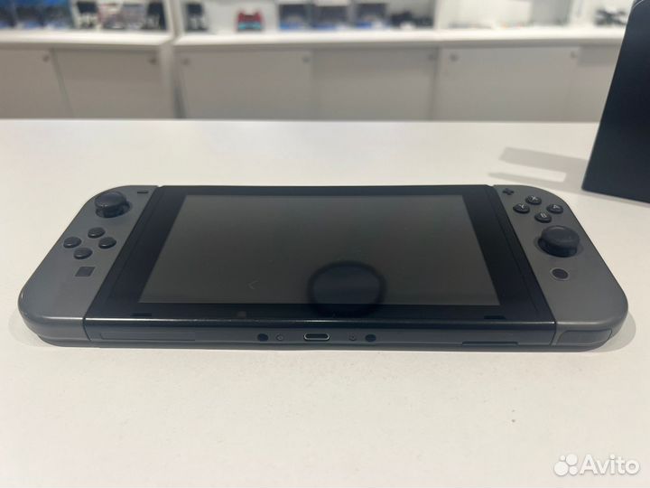 Nintendo Switch V2 прошитый + 64Gb