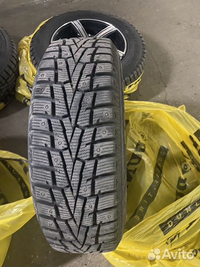 Колеса в сборе r16 зимние