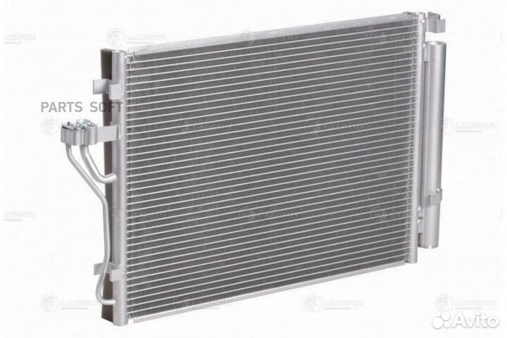 Радиатор кондиционера Киа Спортаж 10- Дизель