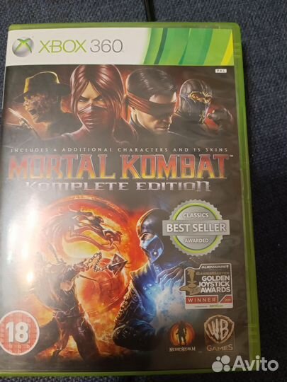 Mortal Kombat xbox 360