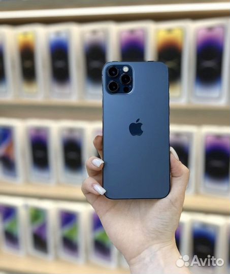 iPhone 12 Pro 512gb Blue Витринный, Рассрочка