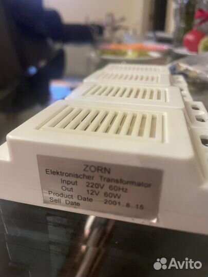 Трансформатор Zorn 60W