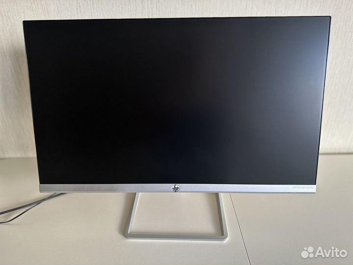 Монитор HP 24fw with Audio, клавитаура и мышь