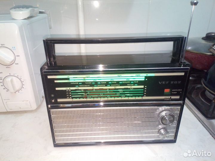 Радиоприемник вэф 202