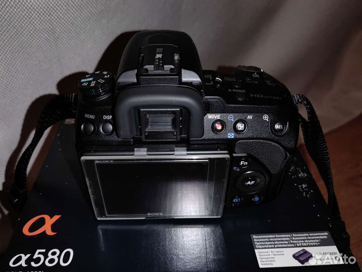 Зеркальный фотоаппарат Sony A580