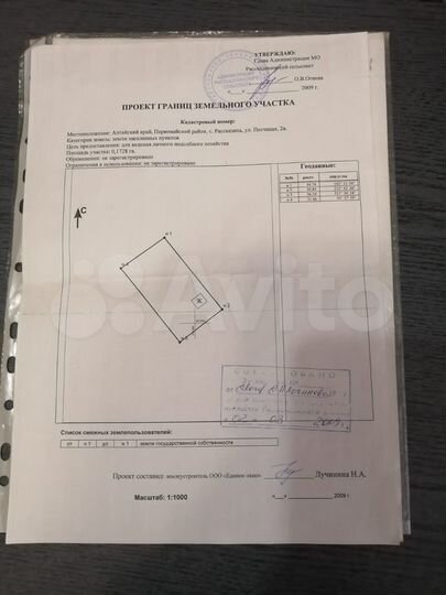 Участок 17 сот. (ИЖС)