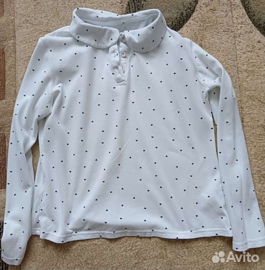 Школьная форма для девочки + блузки в одни руки