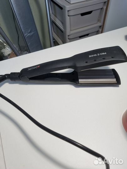 Щипцы гофре dewal pro-z wide