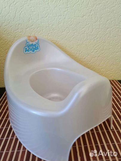 Горшок детский новый