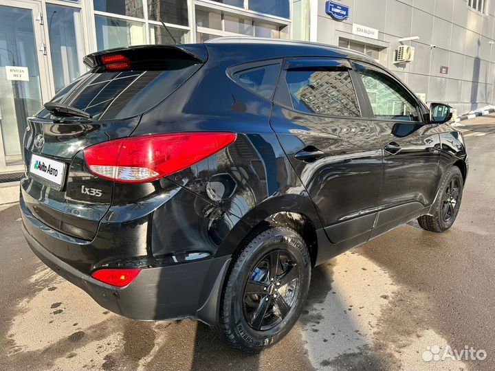 Hyundai ix35 2.0 AT, 2011, 187 000 км