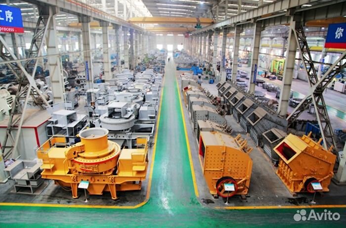 Роторная дробилка liming PF-1010