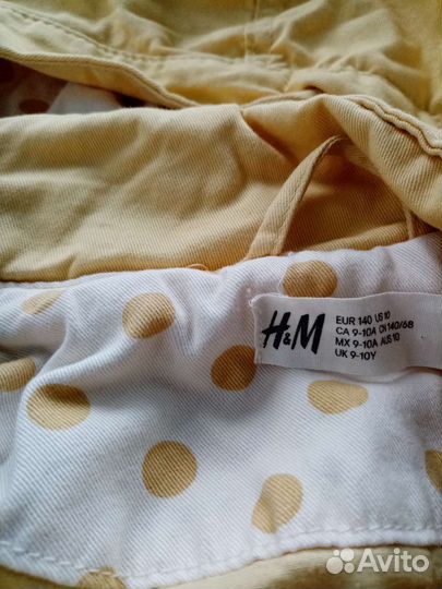 Парка для девочки на весну H&M 140