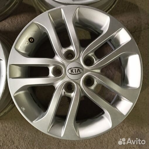 Оригинальные диски KIA R16 5x114.3 (Артикул 7494)