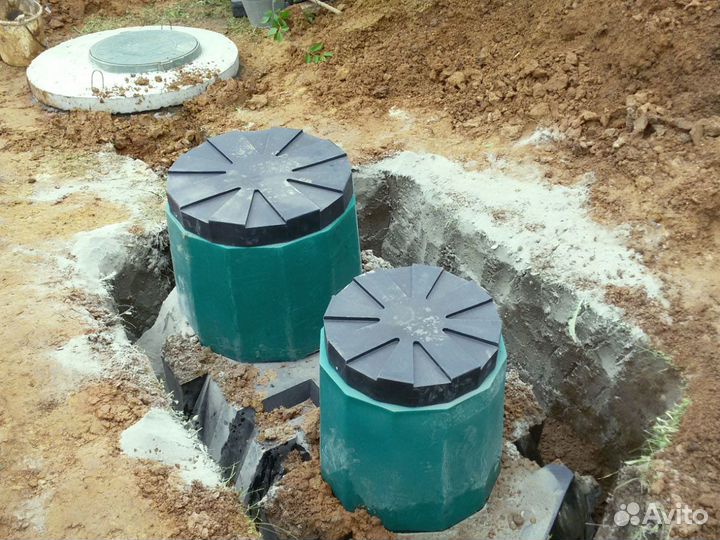 Септик био Кристалл Даолос 7 на участок