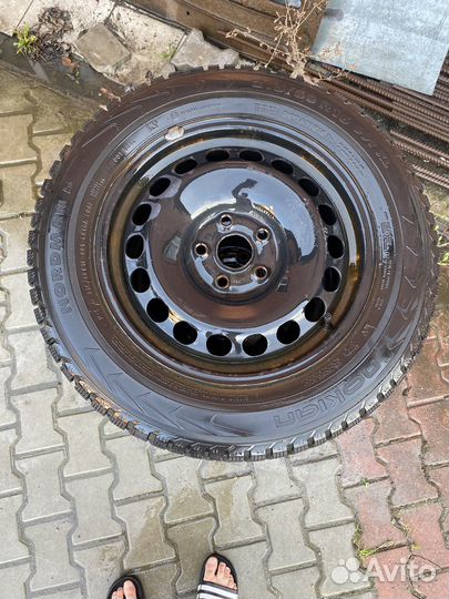 Колеса в сборе Nokian nordman 5