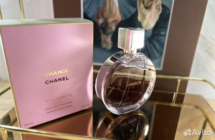 Духи chanel chance eau tendre новые