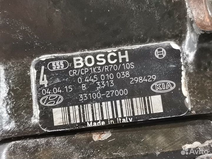 Тнвд для Hyundai-KIA Carens 1 (RS) 3310027000