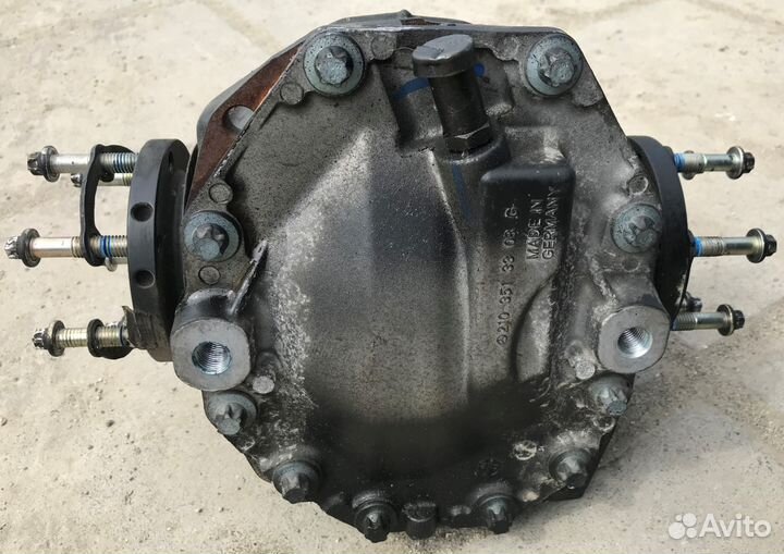 Редуктор задний Mercedes-Benz W203 С320