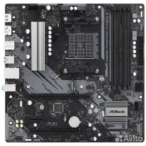 Am4 asrock a520m phantom gaming 4