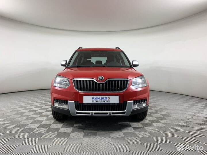 Skoda Yeti 1.2 AMT, 2014, 85 450 км