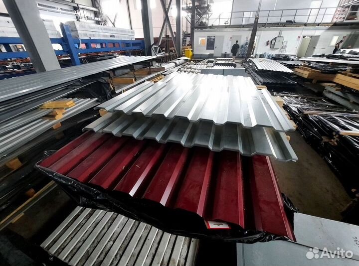 Профлист оцинкованный 0.4х1000х2000 1051 С21