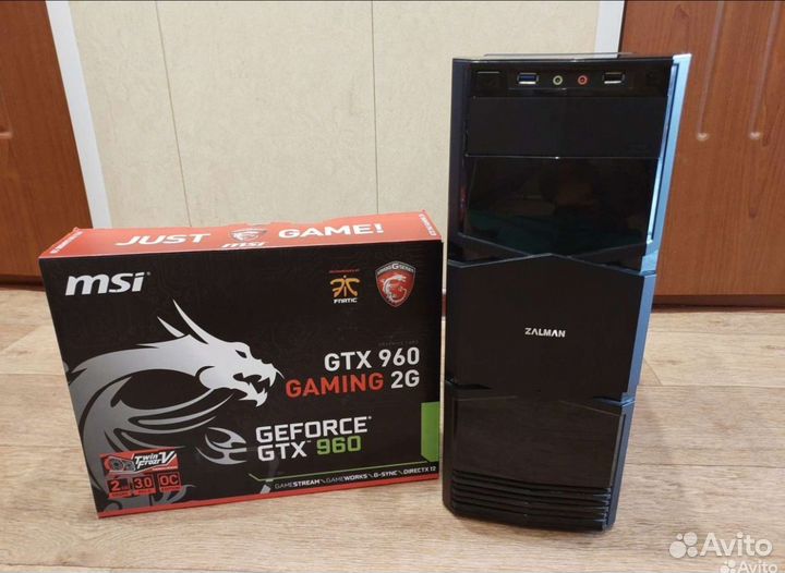 Игровой пк GTX 960 для современных игр
