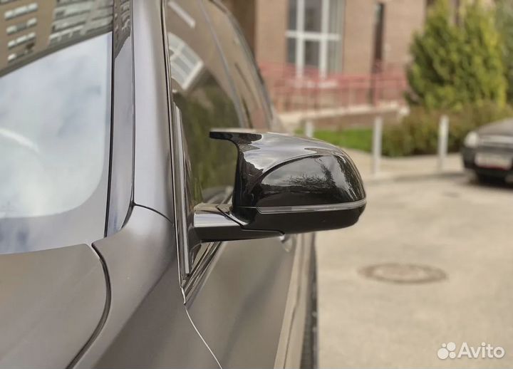 Обвес решетка накладки зеркал выхлопа bmw x5 g05