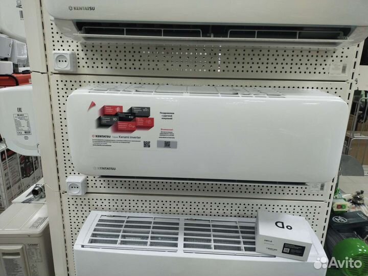 Сплит-системы Kentatsu, доставка, монтаж, гарантия