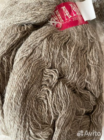 Оренбургская пряжа из козьего пуха