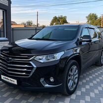 Chevrolet Traverse 3.6 AT, 2018, 90 000 км, с пробегом, цена 3 500 000 руб.