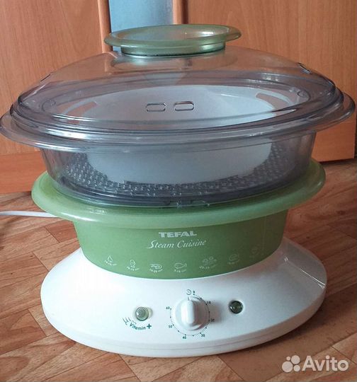 Пароварка Tefal новая