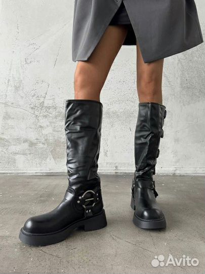 Сапоги женские 36-41