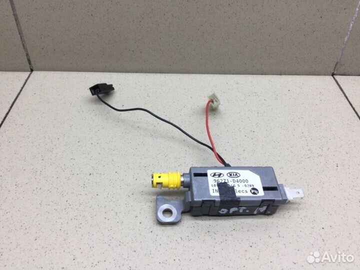 Блок электронный Kia Optima седан цвет белый SWP