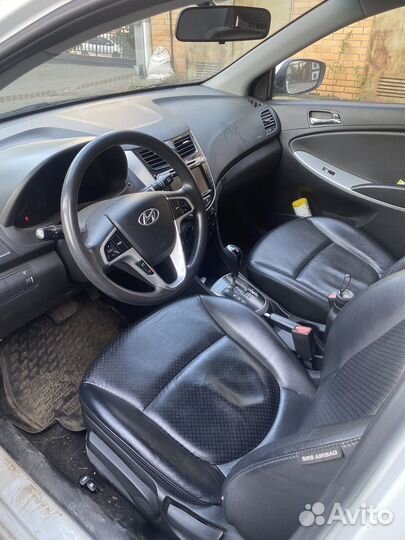 Hyundai Accent 1.4 AT, 2011, 160 000 км