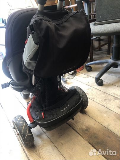 Трехколесный велосипед Puky cat s6 ceety