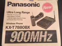 Радиотелефон Panasonic KX-T7880BX