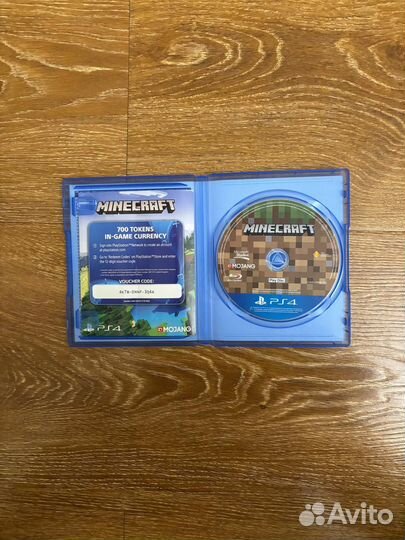 Диски на ps4 minecraft