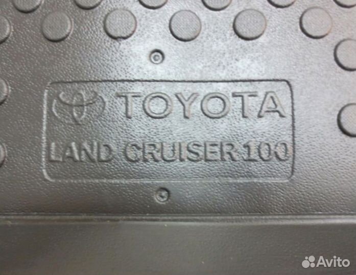 Коврики Toyota Land Cruiser 100 GR 1997-2002